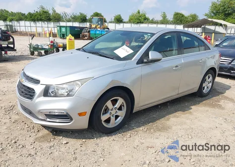 2016 Chevrolet Cruze Limited 1Lt Auto из США, поврежденный, VIN 1G1PE5SB3G7151811